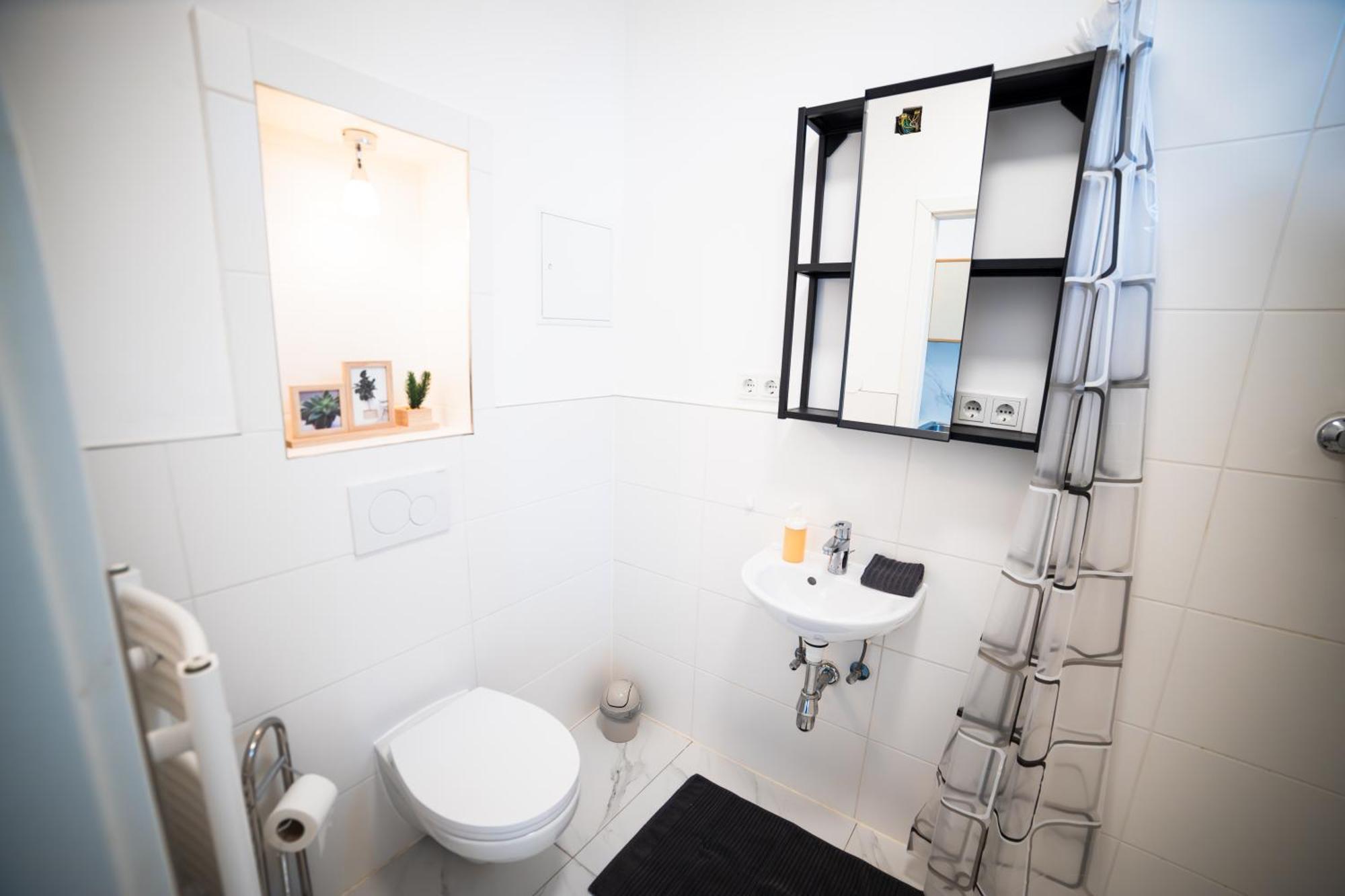 ברמרהבן Nord-Apartment 4 I 2 Zimmer Mit Wlan & Smart-Tv מראה חיצוני תמונה